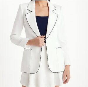 Express White Blazer Size XL